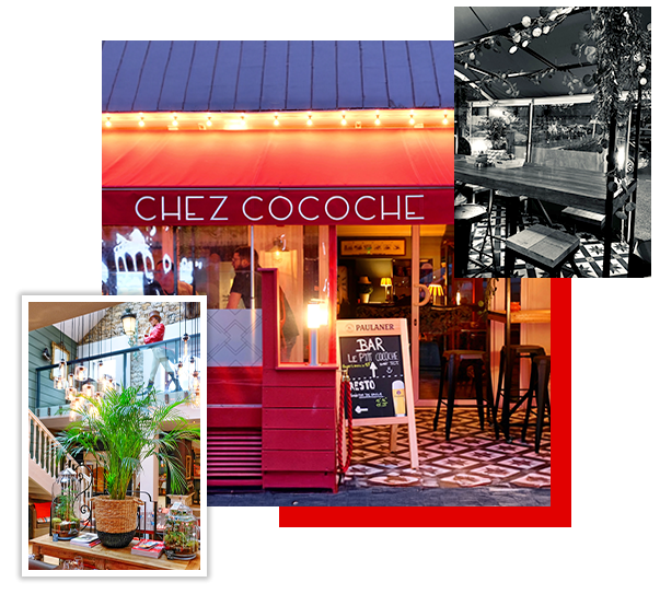 Chez Cocoche - Restaurant La Baule - restaurant sympa LA BAULE-ESCOUBLAC