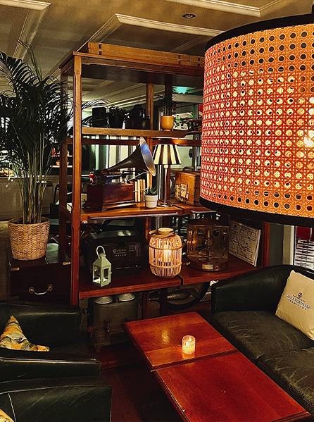 Le Bar - Chez Cocoche - Restaurant La Baule - Meilleur restaurant la baule