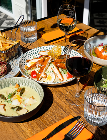 La Carte - Chez Cocoche - Restaurant La Baule - Restaurant La Baule bord de mer